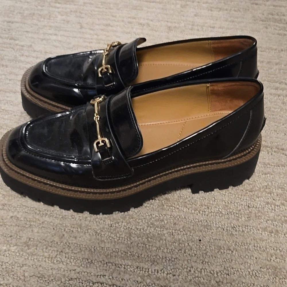 Sam Edelman Laura Loafers-Black